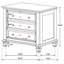 Ensemble de chambre avec très grand lit 5 pièces Ficocelli-1126757076-1122103422-1122103421