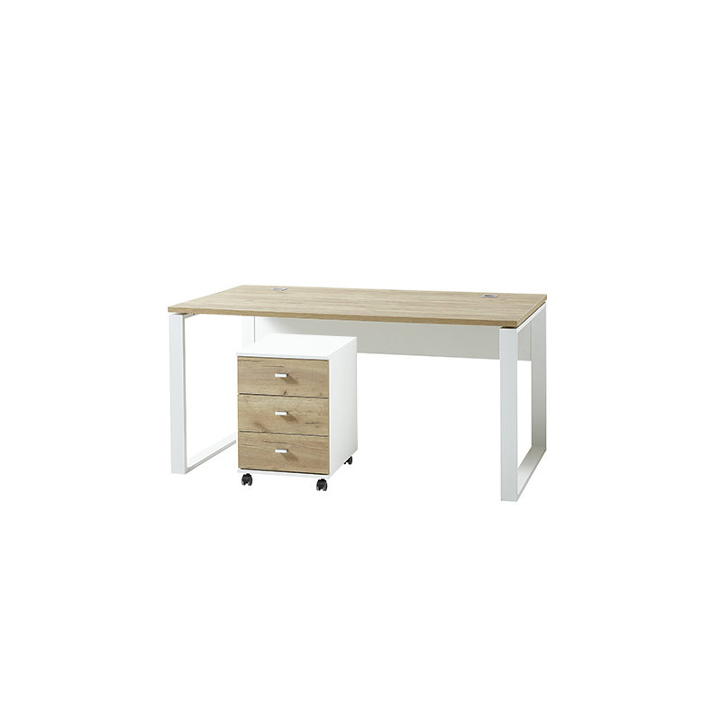 2 Piece Writing Desk Office Set