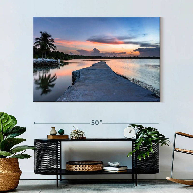 Aletra Grassy Key Florida II, 34" H x 51" W