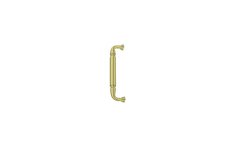 Brass Shutter / Door Accessory, Bright Brass