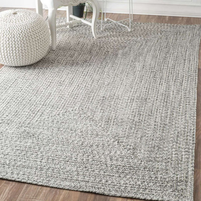 Glenn Solid Colour Indoor / Outdoor Area Rug