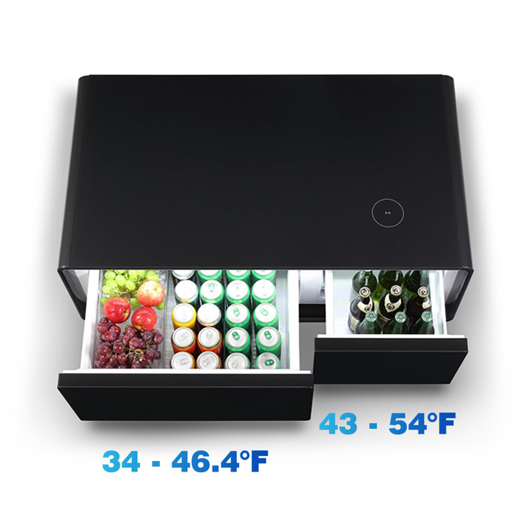 Réfrigérateur Multifonctionnel de Table Basse, réfrigérateur Intelligent de  Table de Chevet avec Eau Chaude/Chargement sans Fil/Traitement  anticollision : : Cuisine et Maison