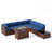 Treyshun Wicker Reversible Patio Seating Group with Cushions-728881871-676687709