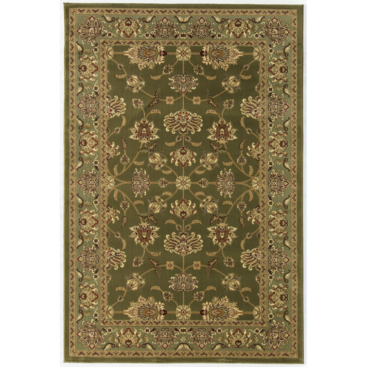 Gloucester Gilded Loom Oriental Moss Area Rug