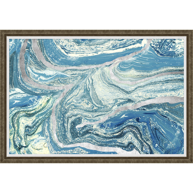 Silver Agate 2 Painting