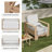 Drakar Solid Wood Chaise Lounge-100694588