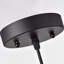 Luminaire suspendu en forme de dôme à 1 lumière Ninnette-254406126-188498664