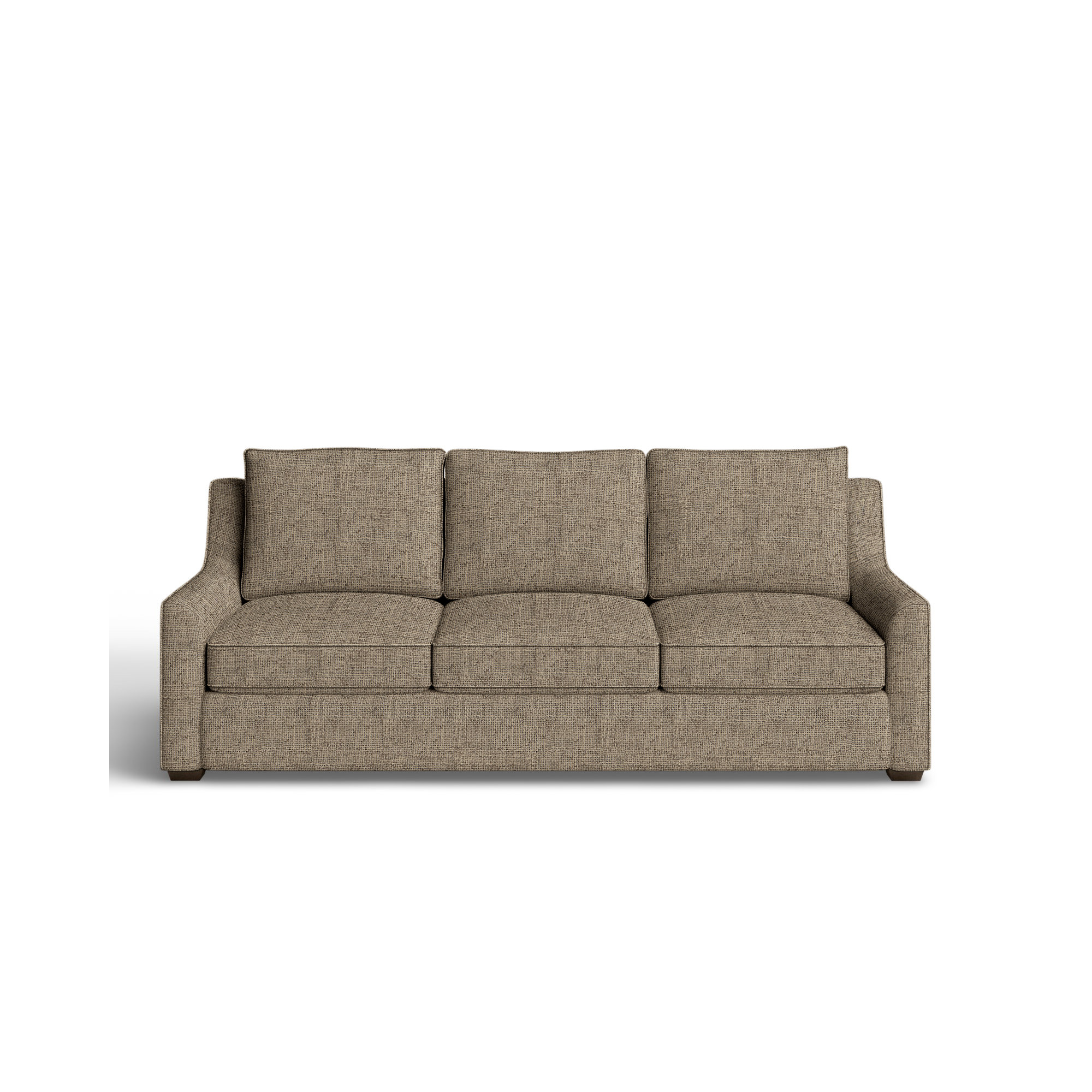 Gemi 80'' Upholstered Sofa, Zula Linen