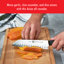 Zwilling Twin Signature 709-inch Hollow Edge Santoku Knife