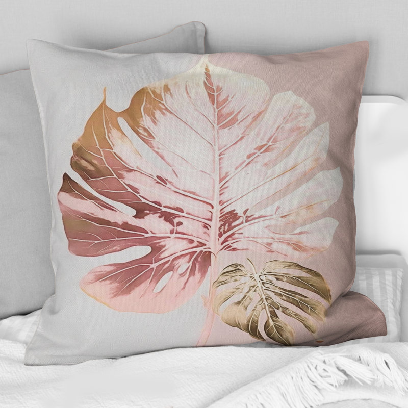 Coussin Leaf II