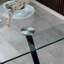 Casie Metal Base Dining Table