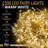NETTA Fairy String Lights with Clear Cable and 8 Different Modes - 200 LED / 20M Lit-Length