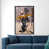 Black Floater Framed selected
