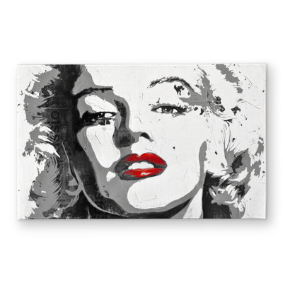 Marilyn Monroe Door Mat - Stylish Home Decor for Indoor Outdoor