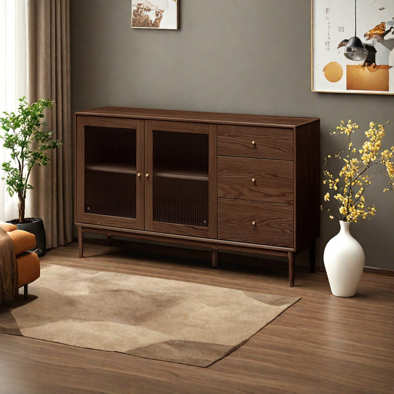 Armoire de rangement et de décoration de salle à manger