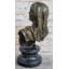 Statue de bronze sculpté en bronze abdulnasir