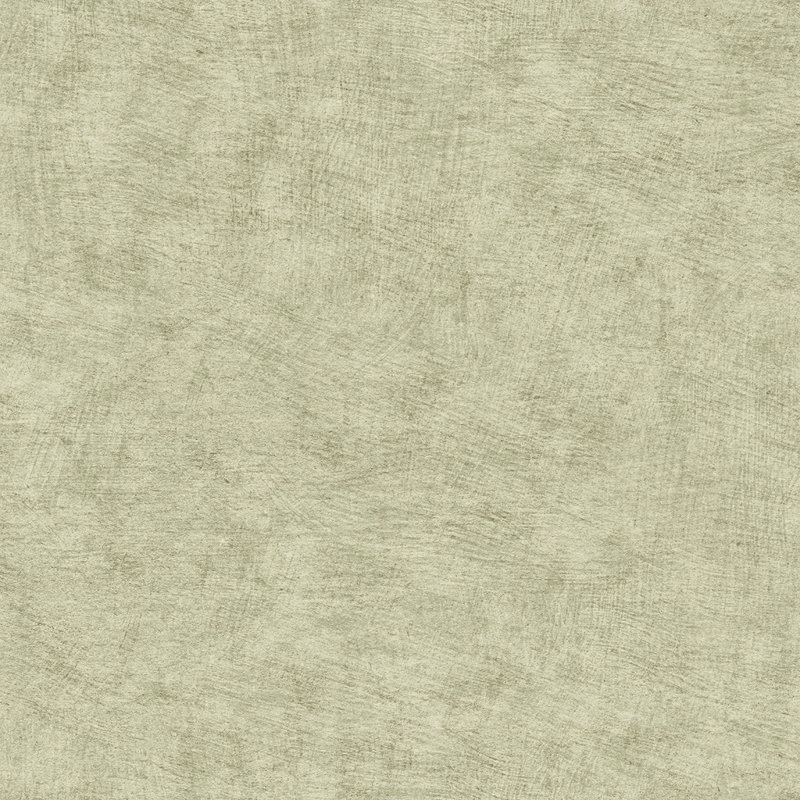 Pampas Plain Brushed Texture Misty Green Wallpaper, Sage