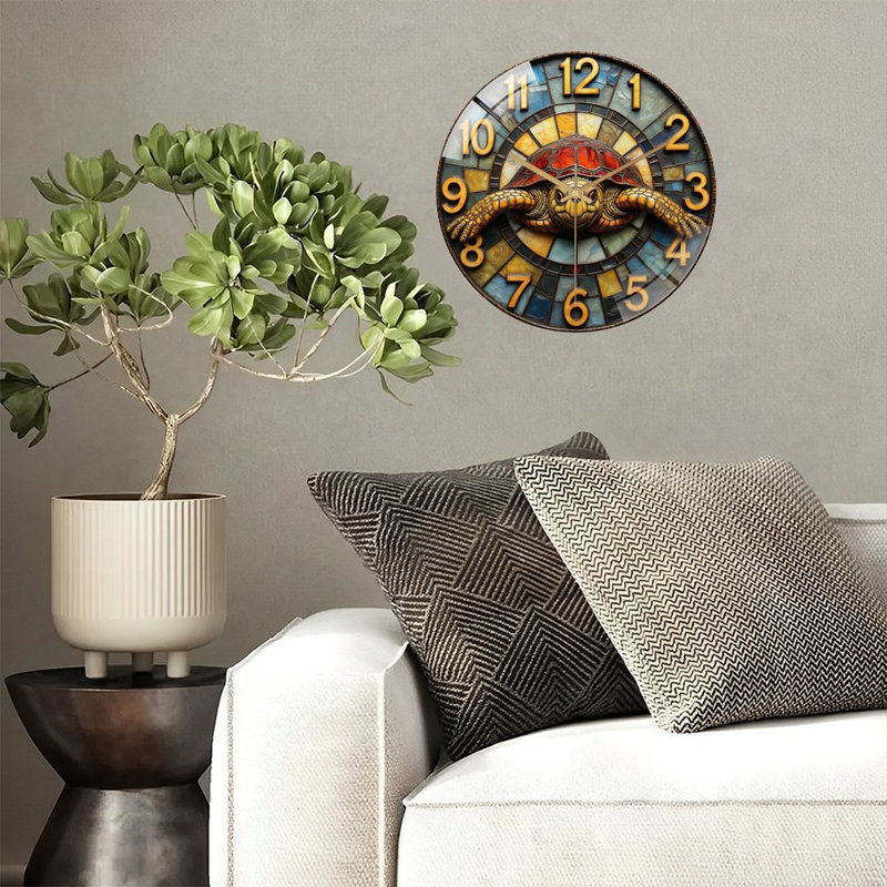 Horloge murale 12 po