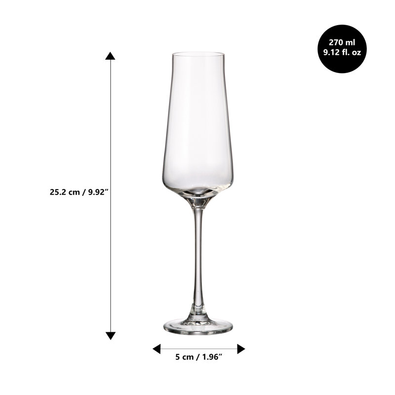 Flûte Cettia 9 oz liq.