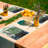 Polyester Abstract Placemat