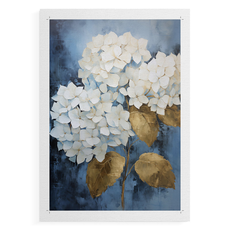 FLORAL Series CXII - Impression sur toile seulement - NON CADRE, H 60 po x l 40 po