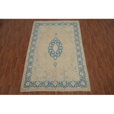Vegetable Dye Traditional Area Rug 7x10