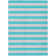 Spuyten Washable Striped Indoor / Outdoor Rug