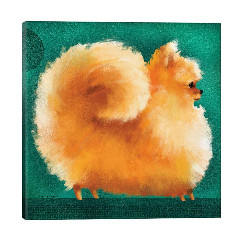 Pom by Terry Runyan - Wrapped Canvas Giclee Art Print, 66.04 cm H x 66.04 cm W x 1.91 cm D