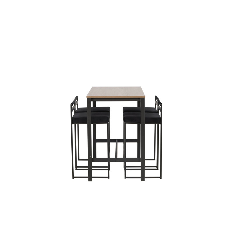 Aliezah 4 - Person Dining Set