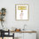 Cadre flottant Chic Brand, par Amanda Greenwood