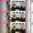 47.2"Vanity Desk With Large Mirror, 3 Colour Lighting Modes, Adjustable Brightness, Dresser With 3 Drawers & 2 Vertical Cabinets, Makeup Vanity Table For Women &  Girls (Black)