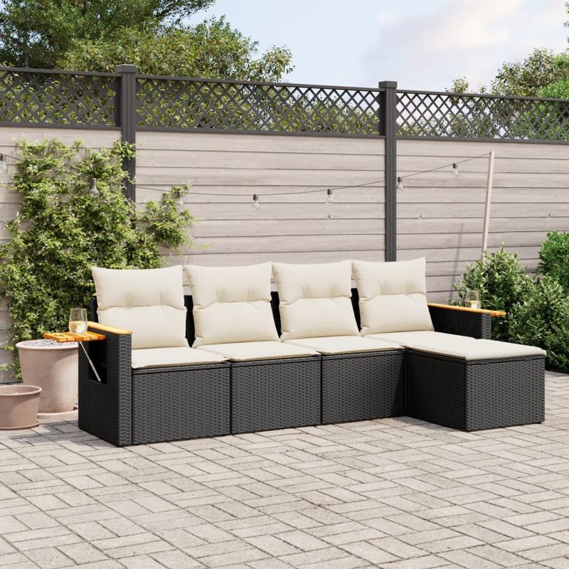 Ensemble de canapé de jardin Vidaxl