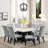 4 - Light Dimmable Globe Chandelier
