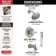 Lahara 14 Series Single-Function Tub Shower Faucet Set, Shower Valve Trim Kit