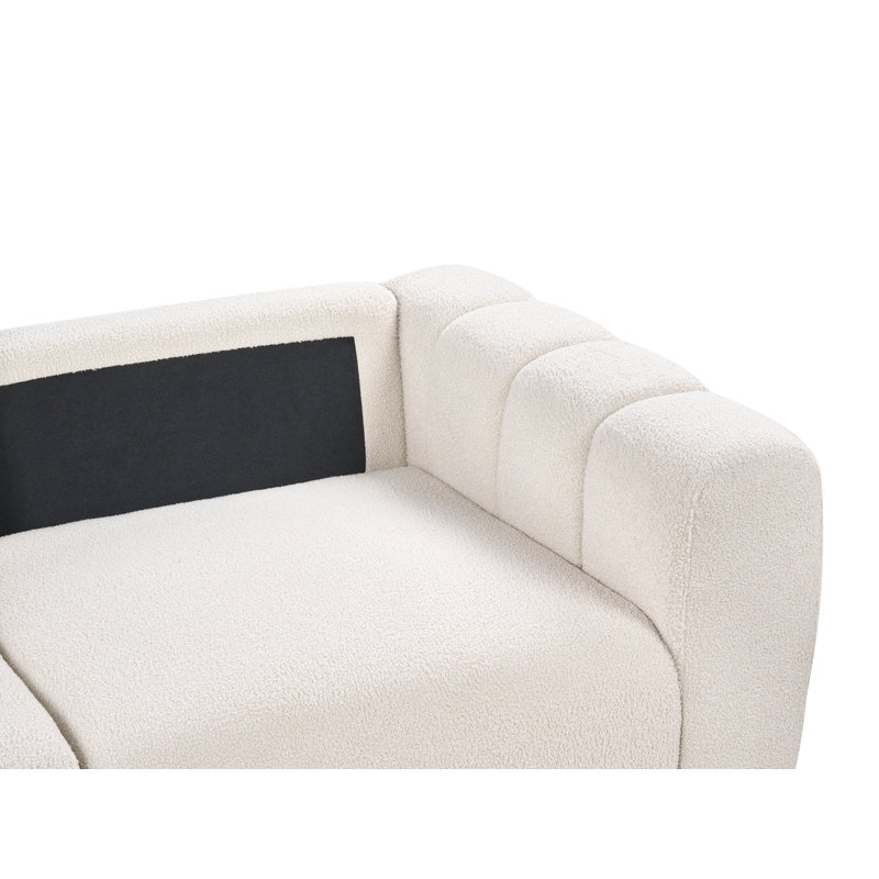 2 Seater Sofa, White