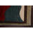 Modern Gabbeh  Wool Runner Rug 3x9