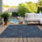 Malchow Flatweave Washable Floral Indoor / Outdoor Rug-95744004