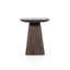 Aron Solid Wood End Table-1012059894-1012059893