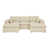 Velours côtelé beige