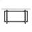 59.1'' Painted Entryway Table With Pine Veneer,Unique Triple Rectangle Design Console Table With Thick Pine Wood Legs,Extra Long Sofa Table Versatile For Hallway, Living Room,Kitchen-1497674500