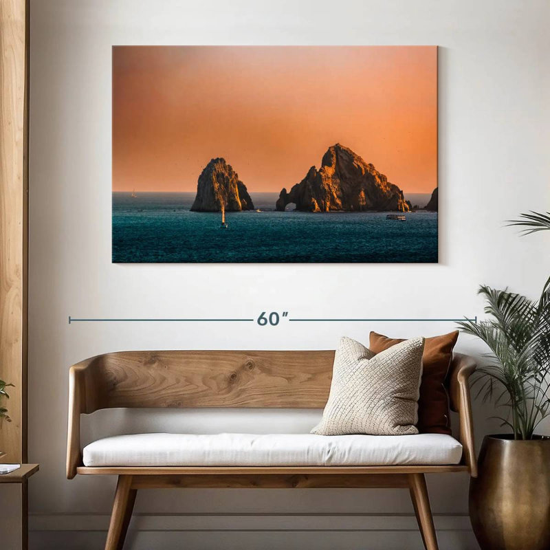 Gillard Boats In Cabo, 32" H x 48" W