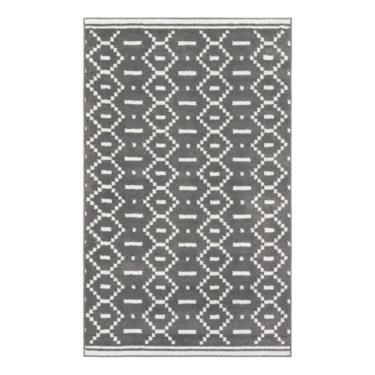 Ivy Bronx Begna Nathanyl Rug Gray