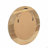 MANGO WOOD / FITTED ROUND MIRROR