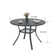 4 - Person 41" Round Dining Set With Swivel Chairs