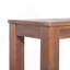 Table d'extérieur et deux bancs