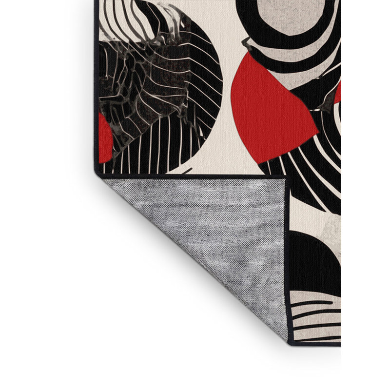 Tapis Radiant Flow, Rond 7 pi