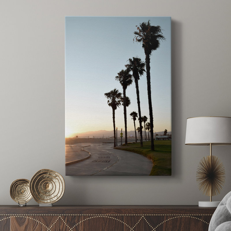 Chemin Santa Monica - galerie Cavas sur mesure, H 36 po x l 24 po