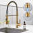Senlesen Pull Down Kitchen Faucet-114834475