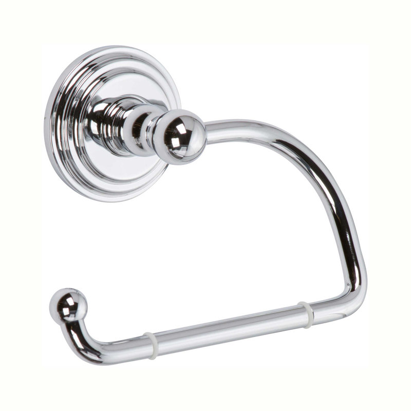 Chelsea Hanging Toilet Paper Holder, Polished Chrome