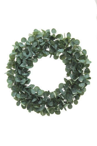30" Artificial Eucalyptus Wreath
